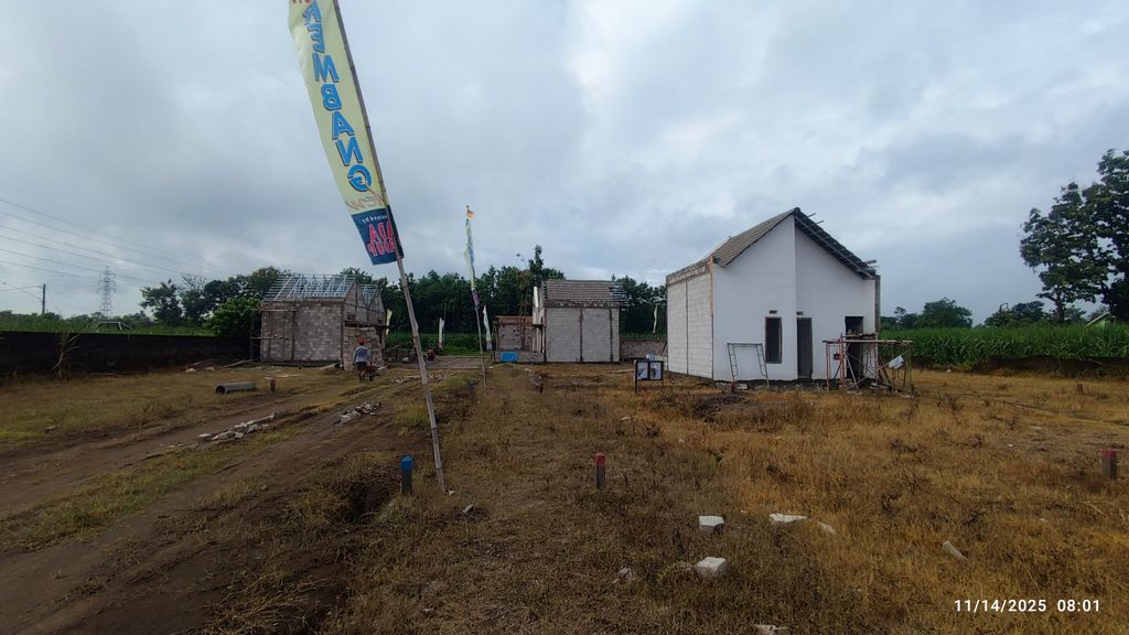 foto posisi tengah perumahan Rembang View