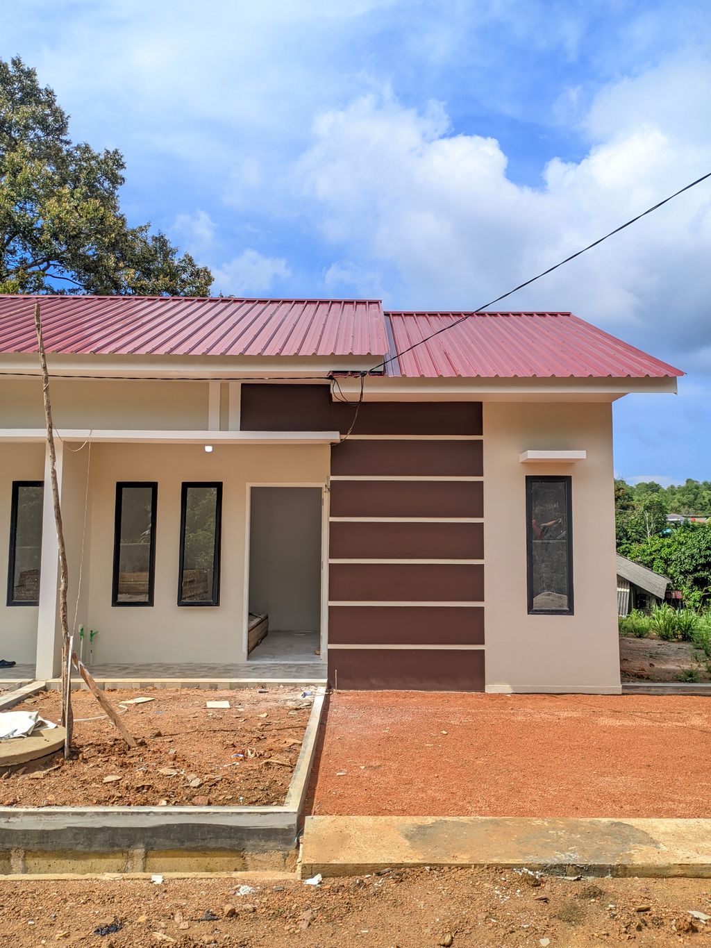 foto contoh rumah perumahan CITRA INDAH 2