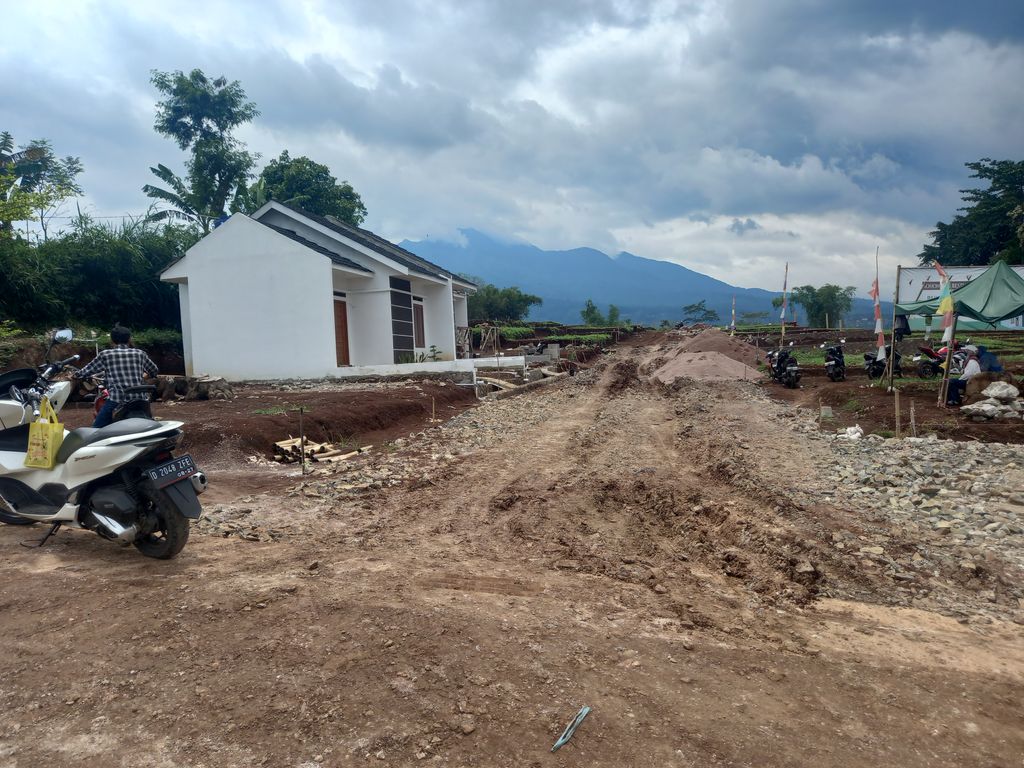 foto gerbang perumahan Bumi Barukai Persada