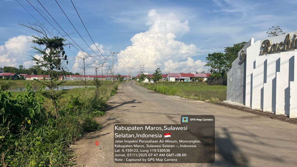 foto gerbang perumahan RACHITA ESTATE TAHAP 4