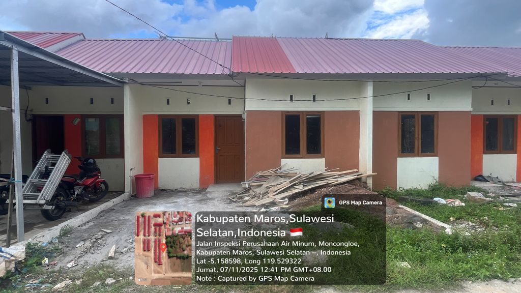 foto contoh rumah perumahan RACHITA ESTATE TAHAP 4