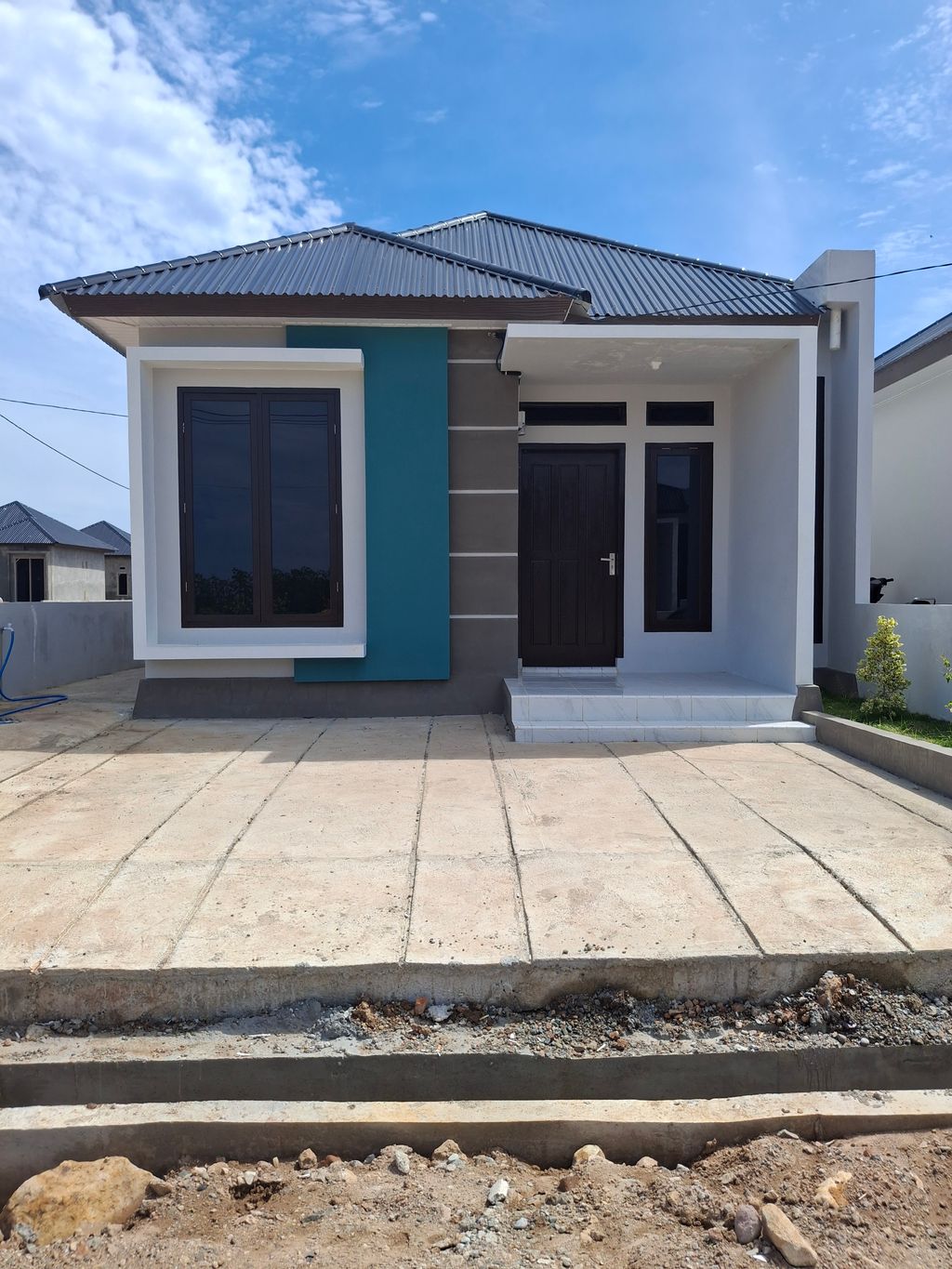 foto contoh rumah perumahan CEMARA ASRI TIBANG II