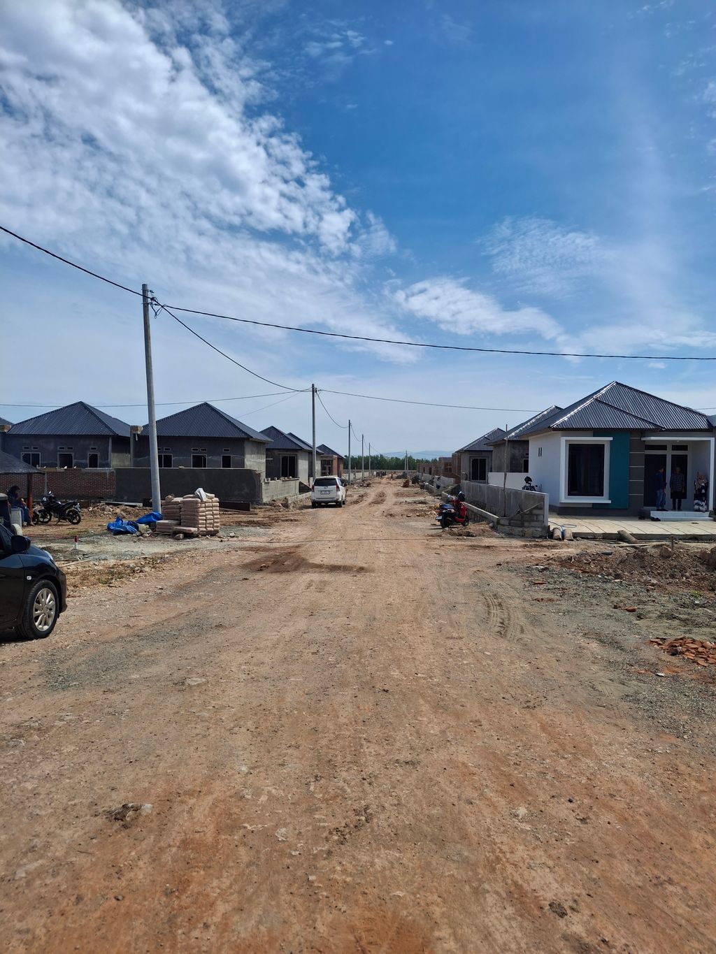 foto gerbang perumahan CEMARA ASRI TIBANG II