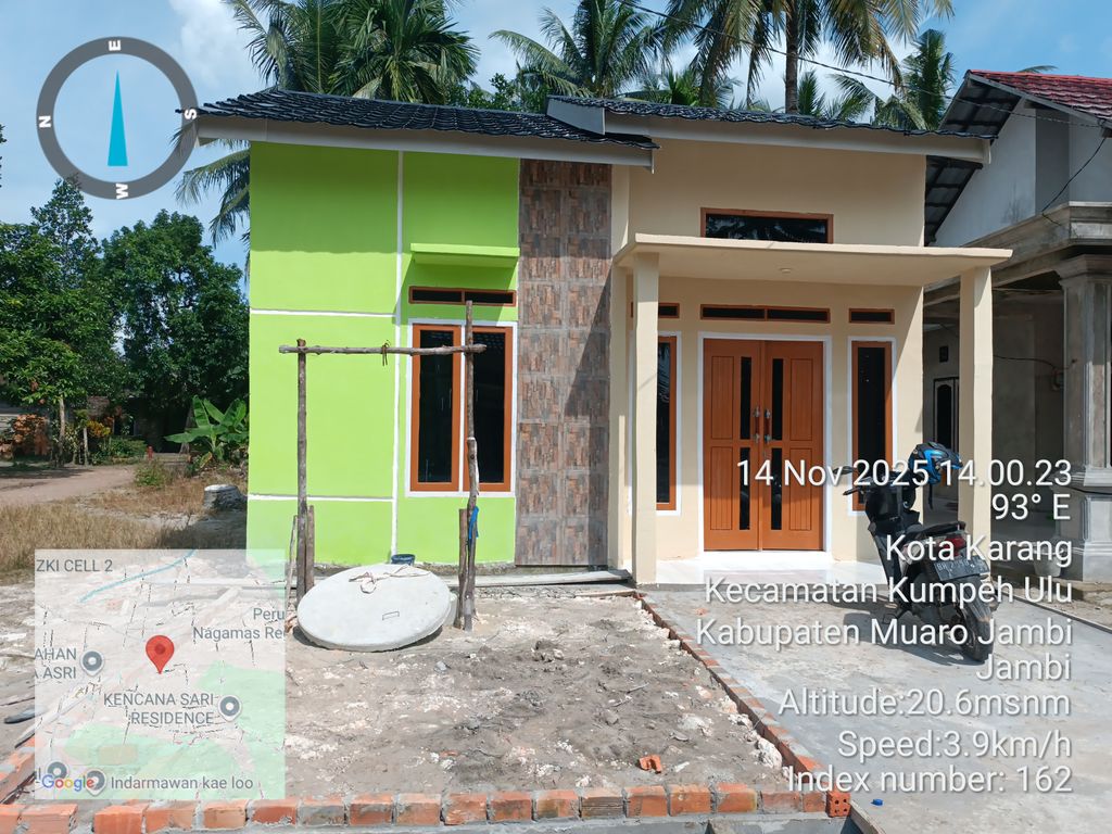 foto contoh rumah perumahan DEFAMA RESIDENCE