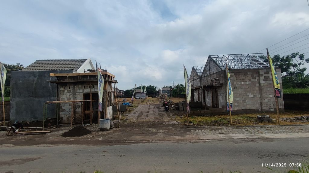 foto gerbang perumahan Rembang View