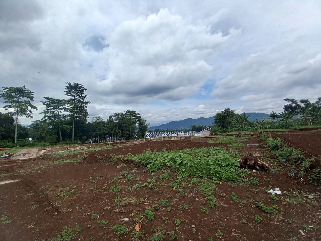 foto posisi tengah perumahan Bumi Barukai Persada