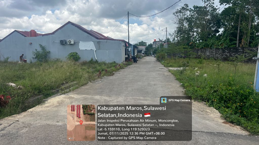 foto posisi tengah perumahan RACHITA ESTATE TAHAP 4