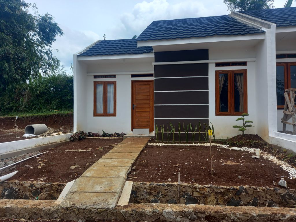 foto contoh rumah perumahan Bumi Barukai Persada