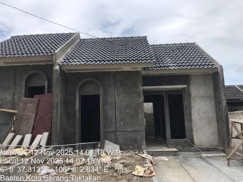 foto contoh rumah perumahan Sepang Mountain Residence 2 Seruni