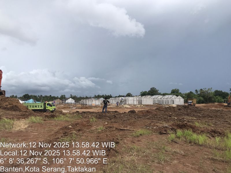 foto posisi tengah perumahan Sepang Mountain Residence 2 Seruni