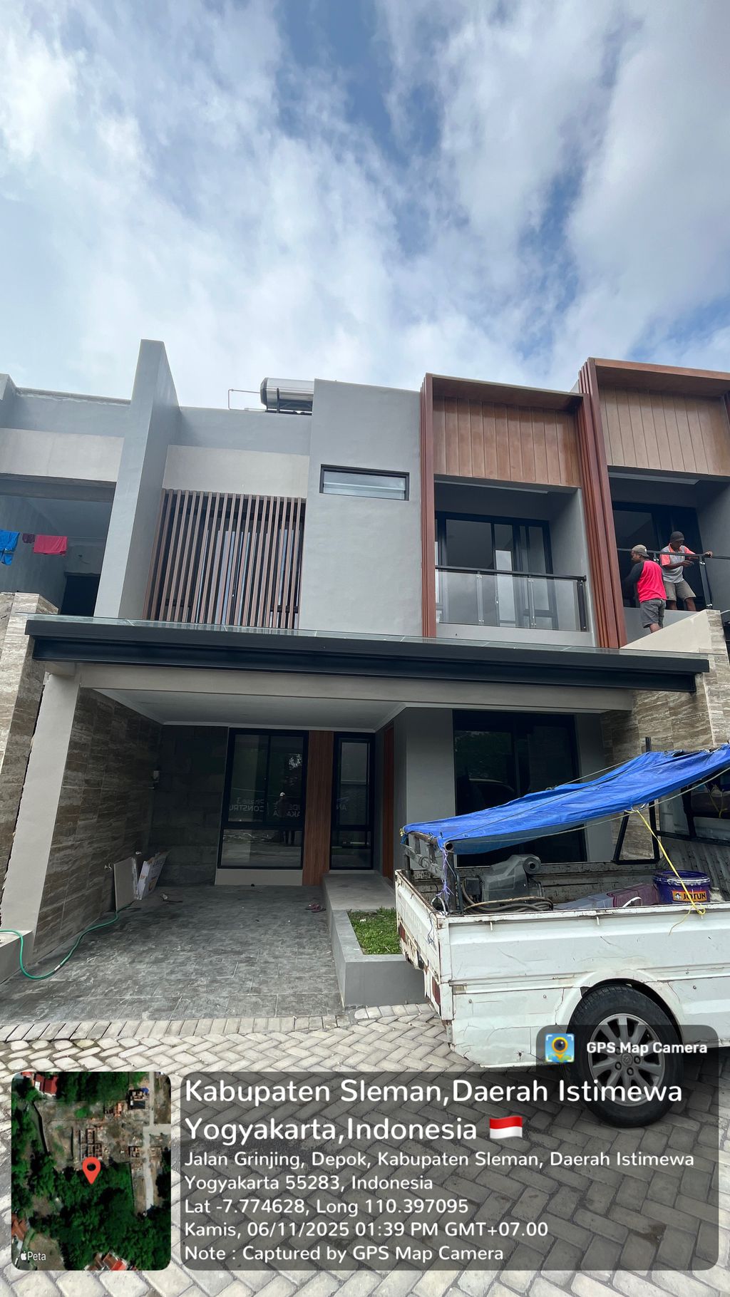 foto tampak rumah tipe 120 perumahan The Anvaya Residence