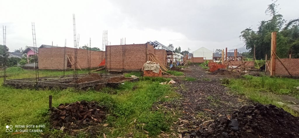 foto posisi tengah perumahan ZACKY REGENCY.