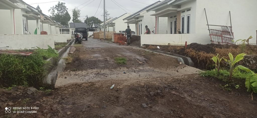 foto gerbang perumahan ZACKY REGENCY.