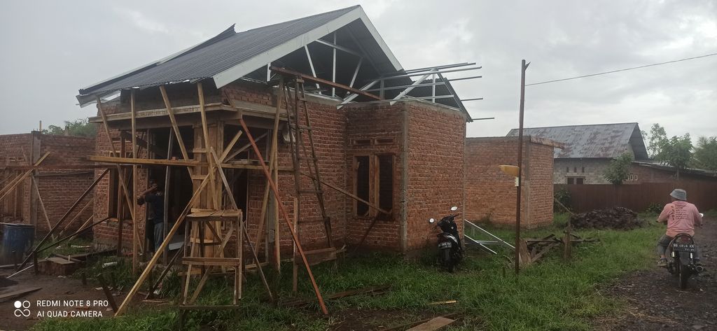 foto contoh rumah perumahan ZACKY REGENCY.