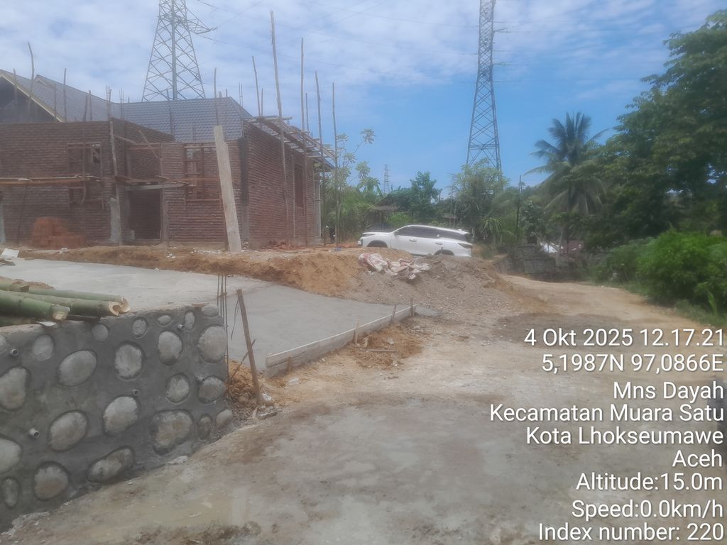 foto gerbang perumahan KANDEH RESIDENCE 9