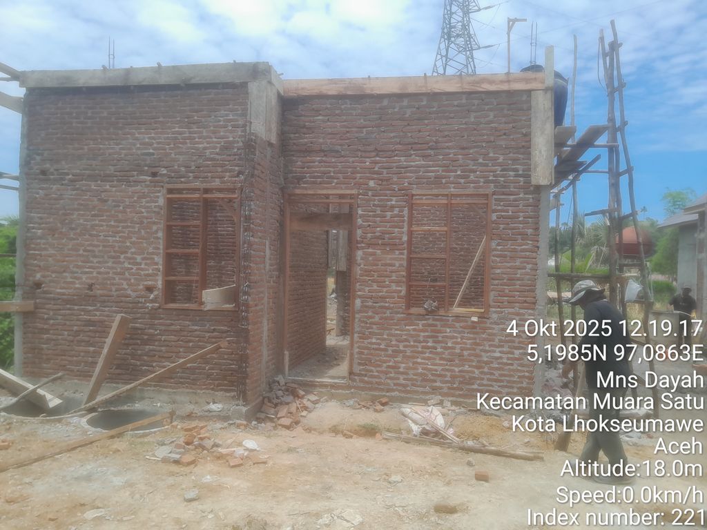 foto contoh rumah perumahan KANDEH RESIDENCE 9
