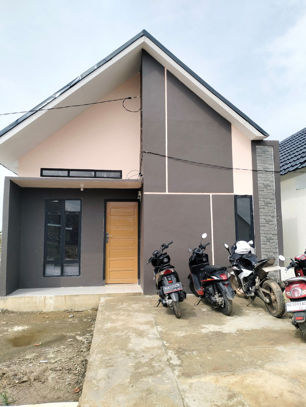 foto contoh rumah perumahan PURNAMA REGENCY 8