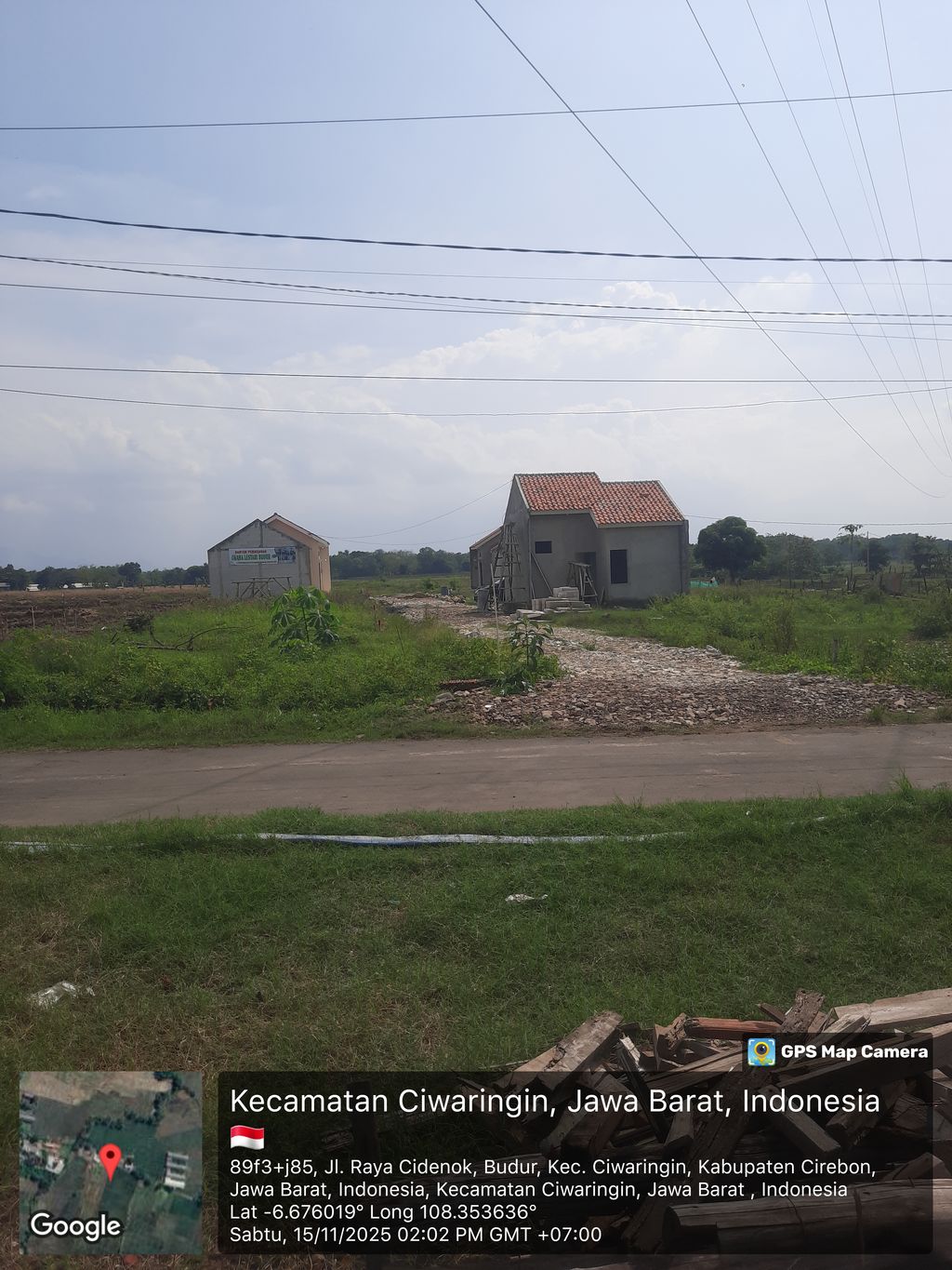 foto gerbang perumahan GRAHA LESTARI BUDUR