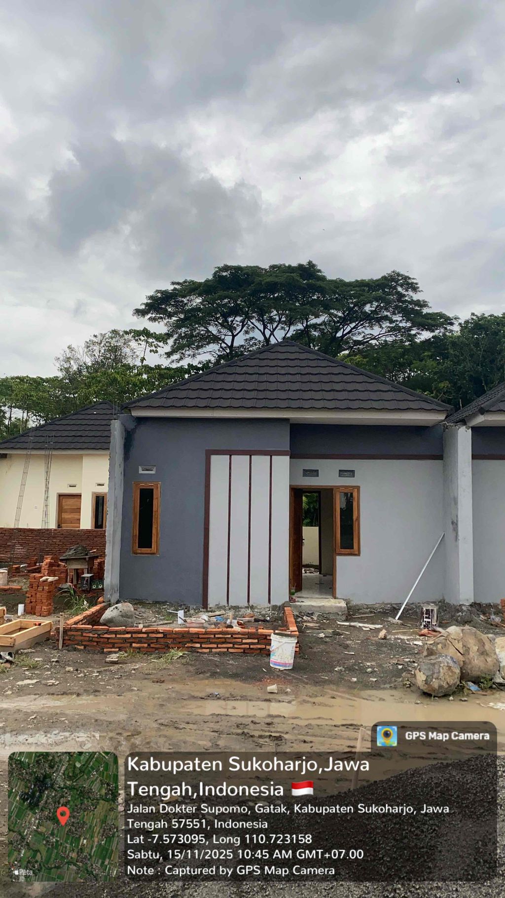 foto contoh rumah perumahan GRIYA MITRA ADIGANA