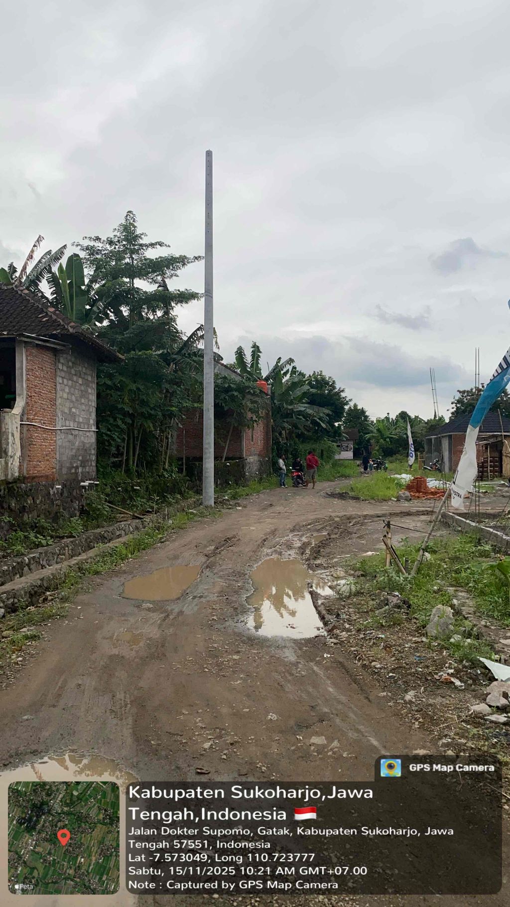 foto gerbang perumahan GRIYA MITRA ADIGANA