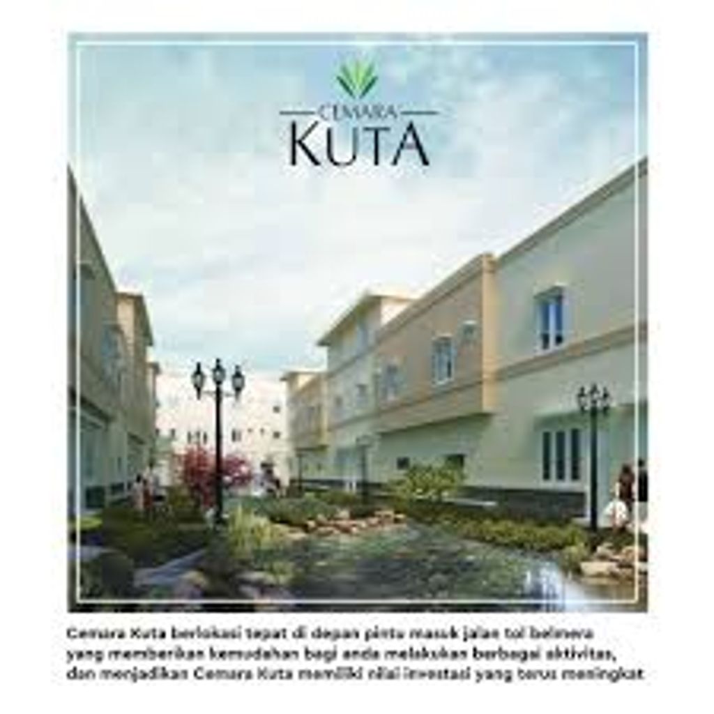 foto tampak rumah tipe JL H ANIF 88-DD perumahan KOMPLEK CEMARA KUTA