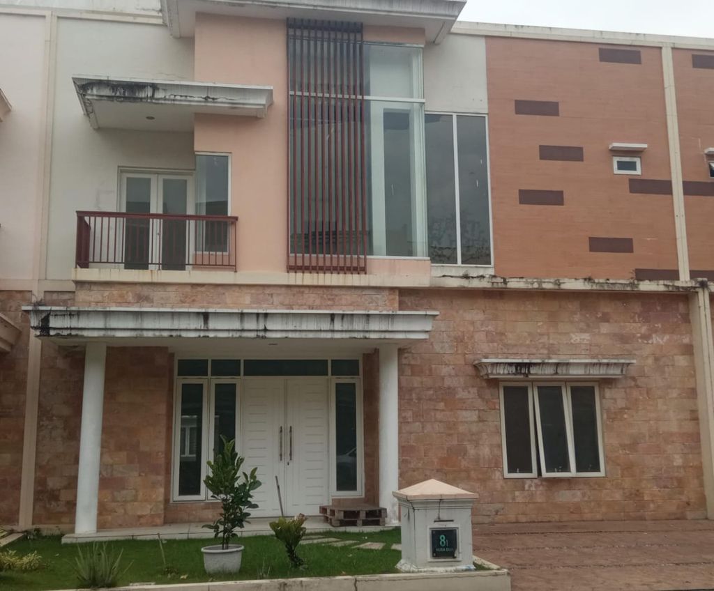 foto denah rumah tipe JL LEGIAN 8-T perumahan KOMPLEK CEMARA KUTA