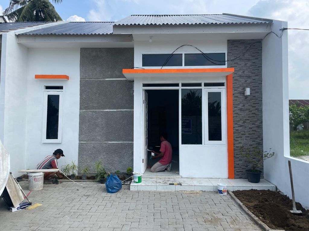 foto tampak rumah tipe 36 perumahan PERUMAHAN GRIYA RAHARJA