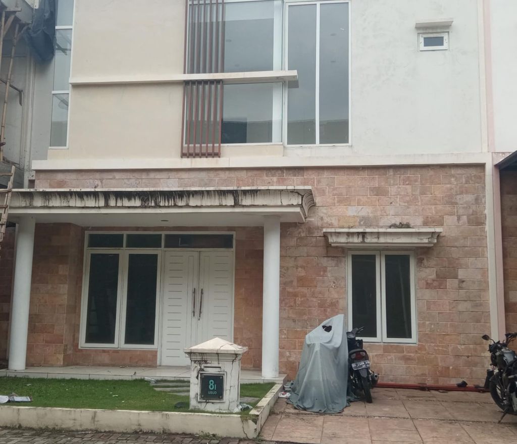 foto denah rumah tipe JL LEGIAN 88-W perumahan KOMPLEK CEMARA KUTA