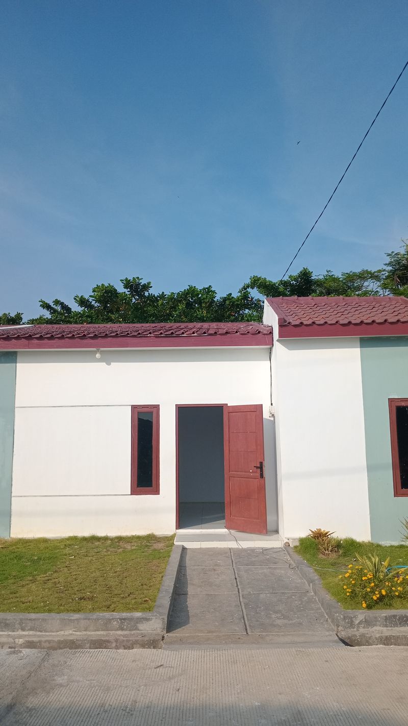 foto contoh rumah perumahan Graha Bougenville