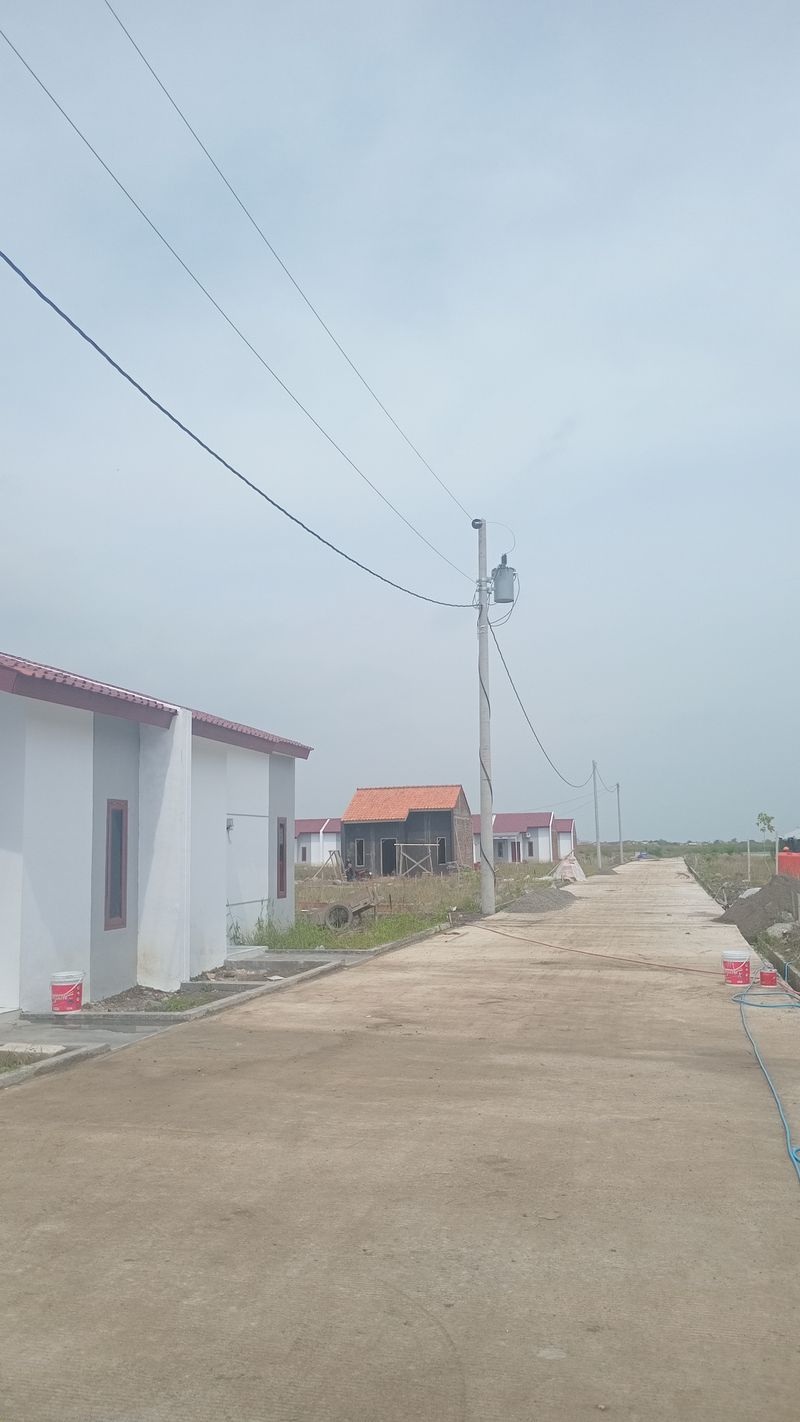 foto posisi tengah perumahan Graha Bougenville