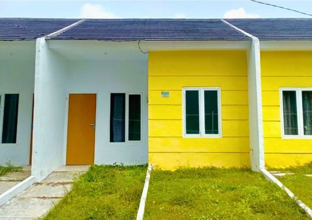 foto tampak rumah tipe KELIMUTU RS 27/60 perumahan Grand Citeras