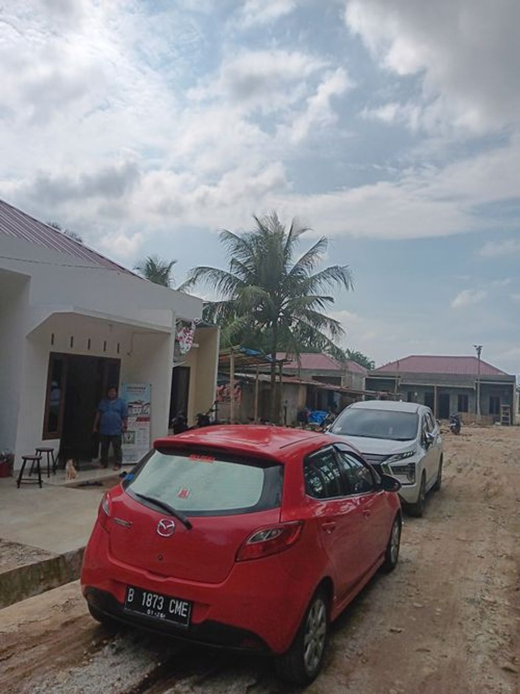 foto posisi tengah perumahan BANGKATAN RESIDENCE