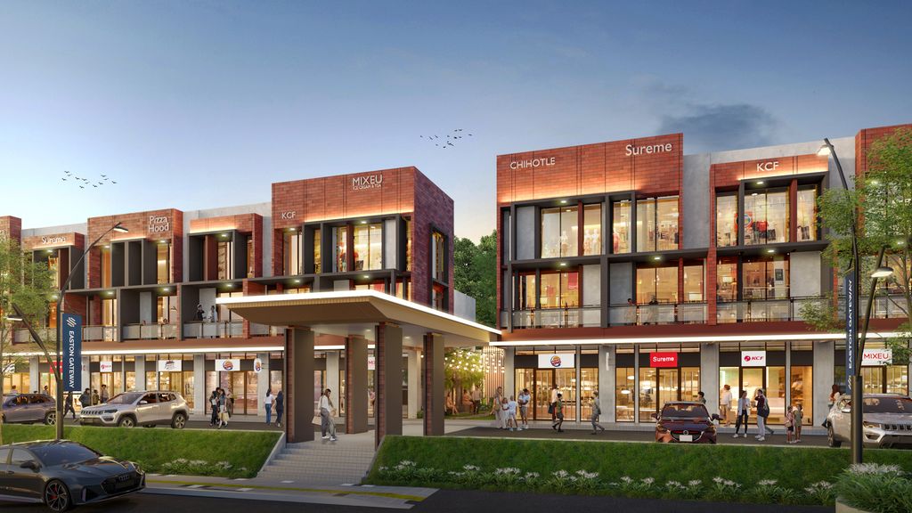 foto tampak rumah tipe EASTON 102 perumahan METLAND CIKARANG