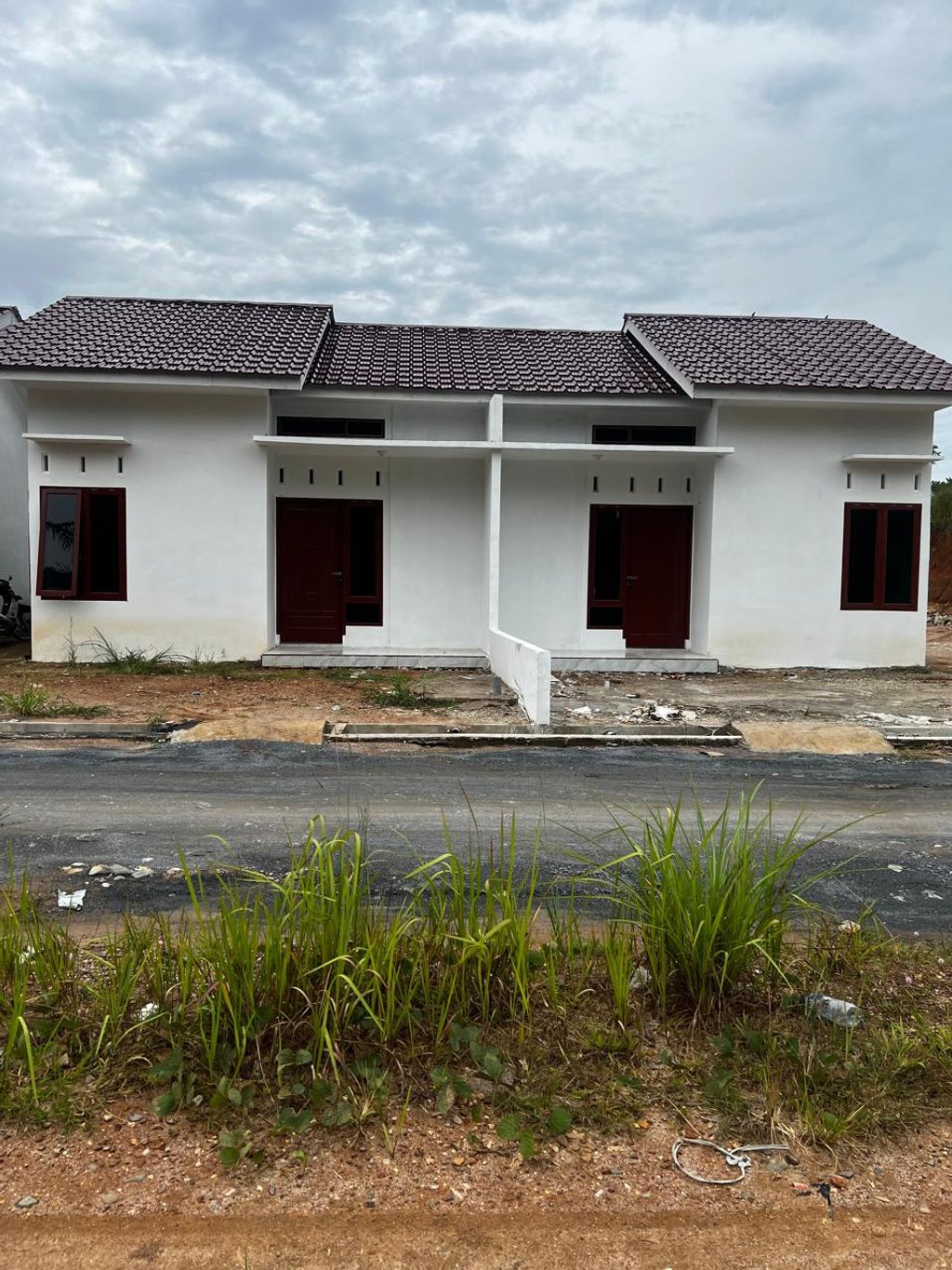 foto denah rumah tipe 36 perumahan PUTRA RAJA