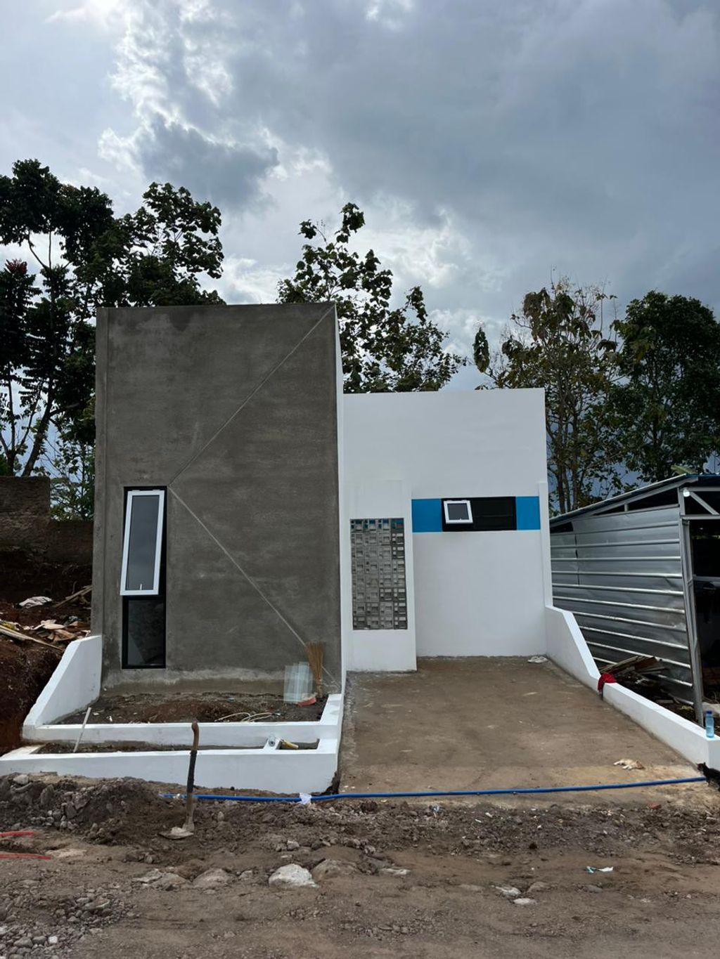 foto tampak rumah tipe 30/60 (subsidi) perumahan ARETA TERRA