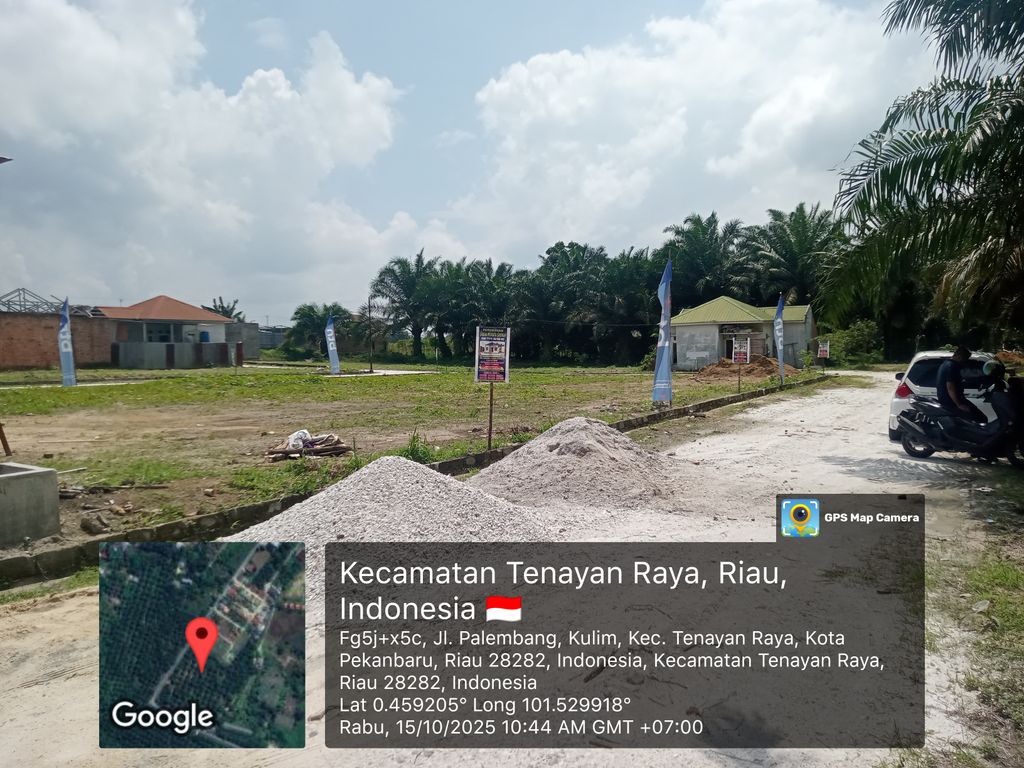 foto posisi tengah perumahan GRAHA PERMATA SAKINAH TAHAP 2