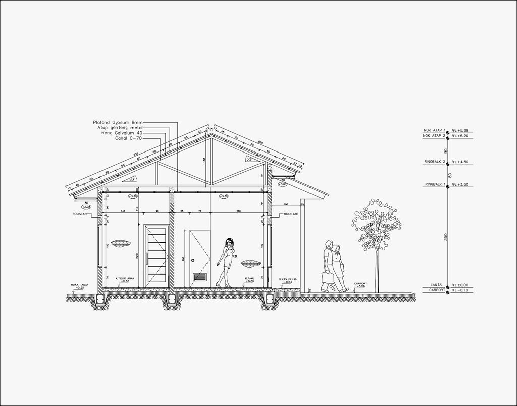 foto denah rumah tipe 36 perumahan BATUBARA GREATLAND 3