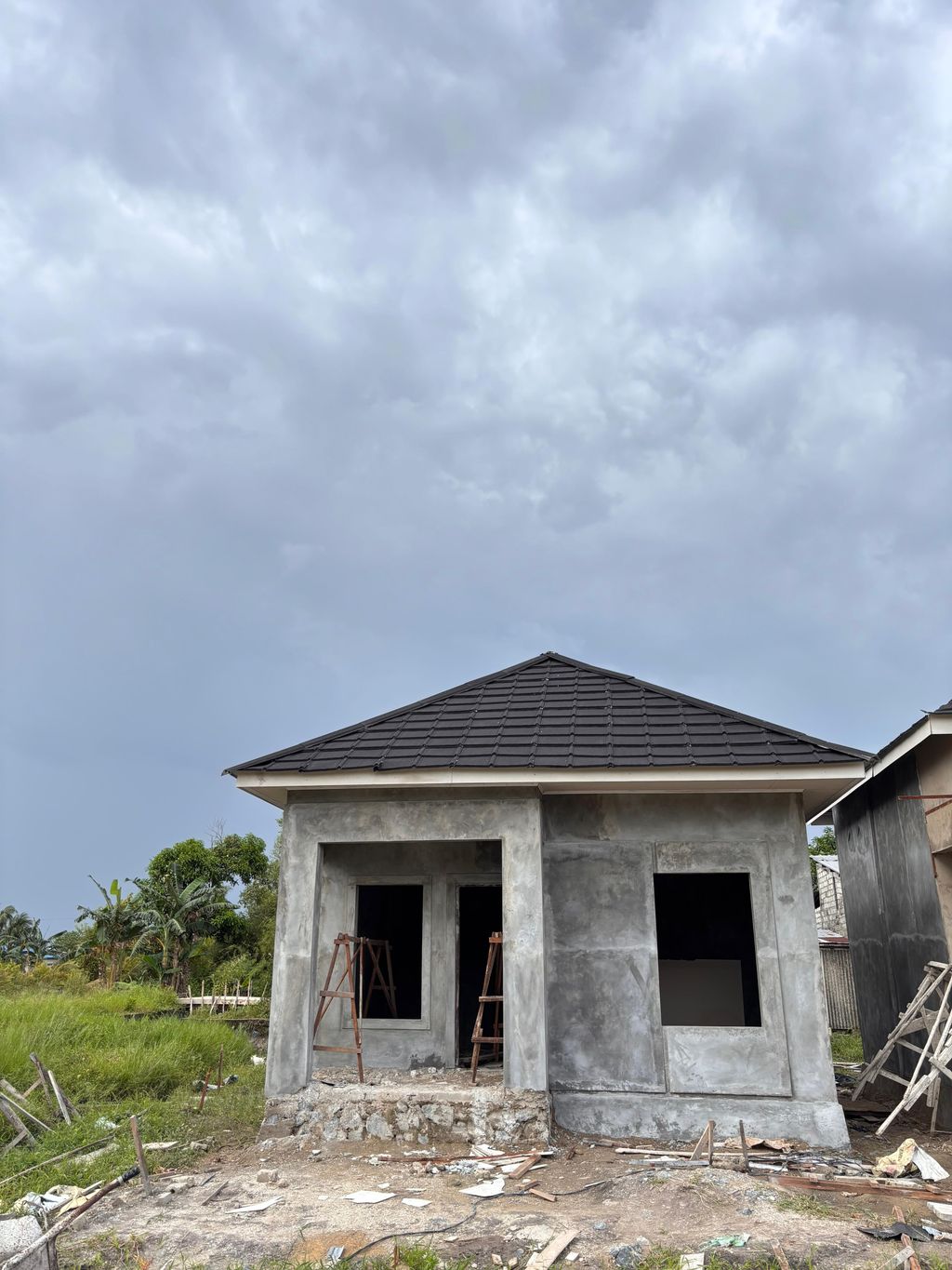 foto tampak rumah tipe 36 perumahan SULUNG KURNIA RESIDENCE