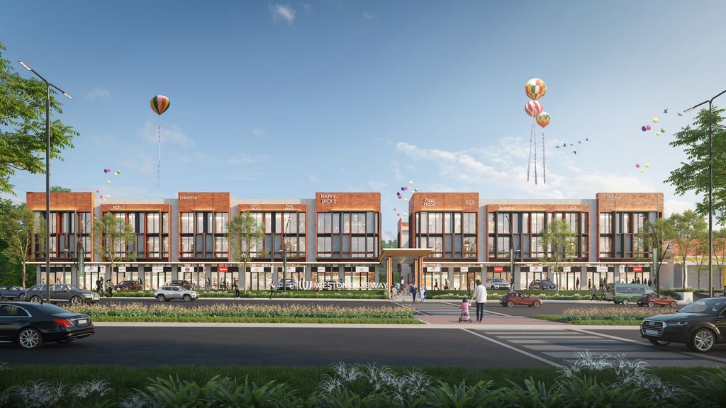 foto tampak rumah tipe WESTON 90 perumahan METLAND CIKARANG