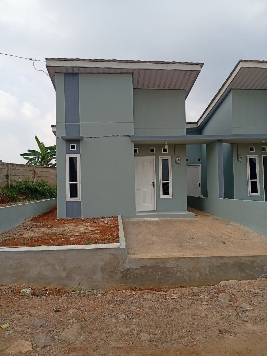 foto tampak rumah tipe 36 perumahan PERUMAHAN ADILUHUNG 99