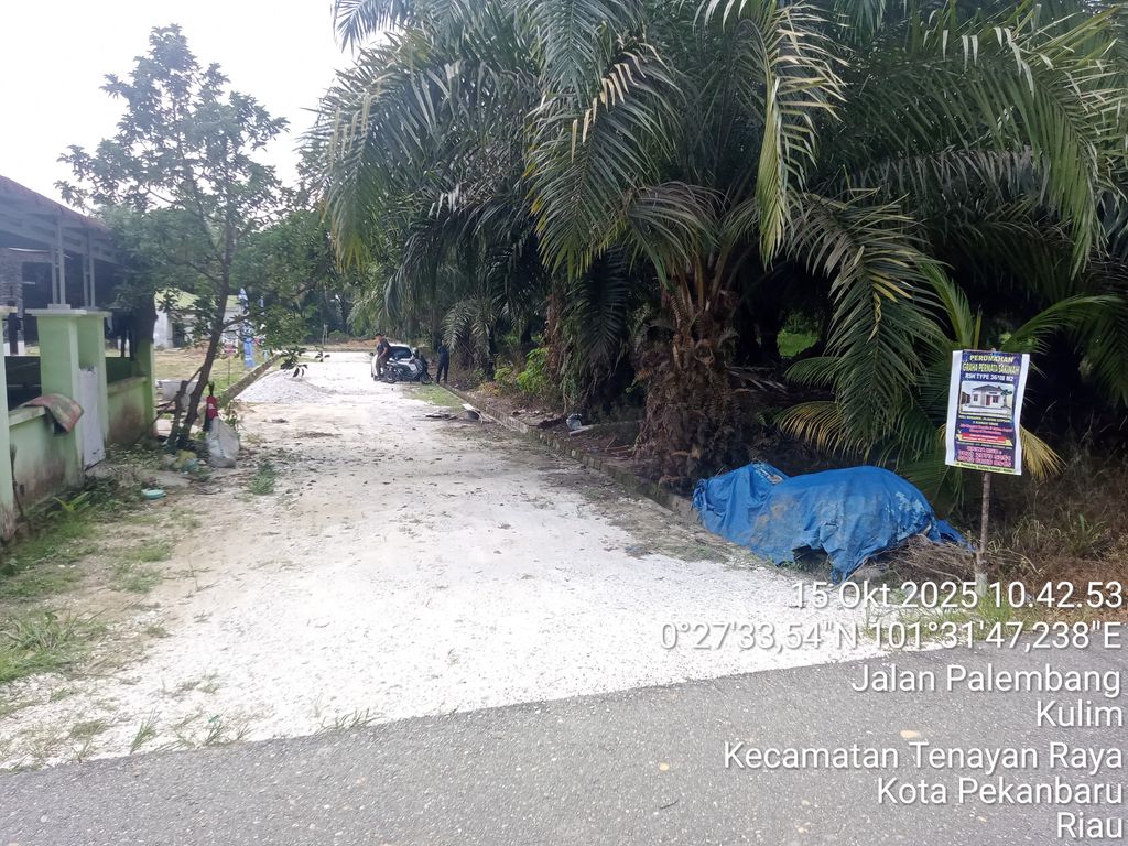 foto gerbang perumahan GRAHA PERMATA SAKINAH TAHAP 2