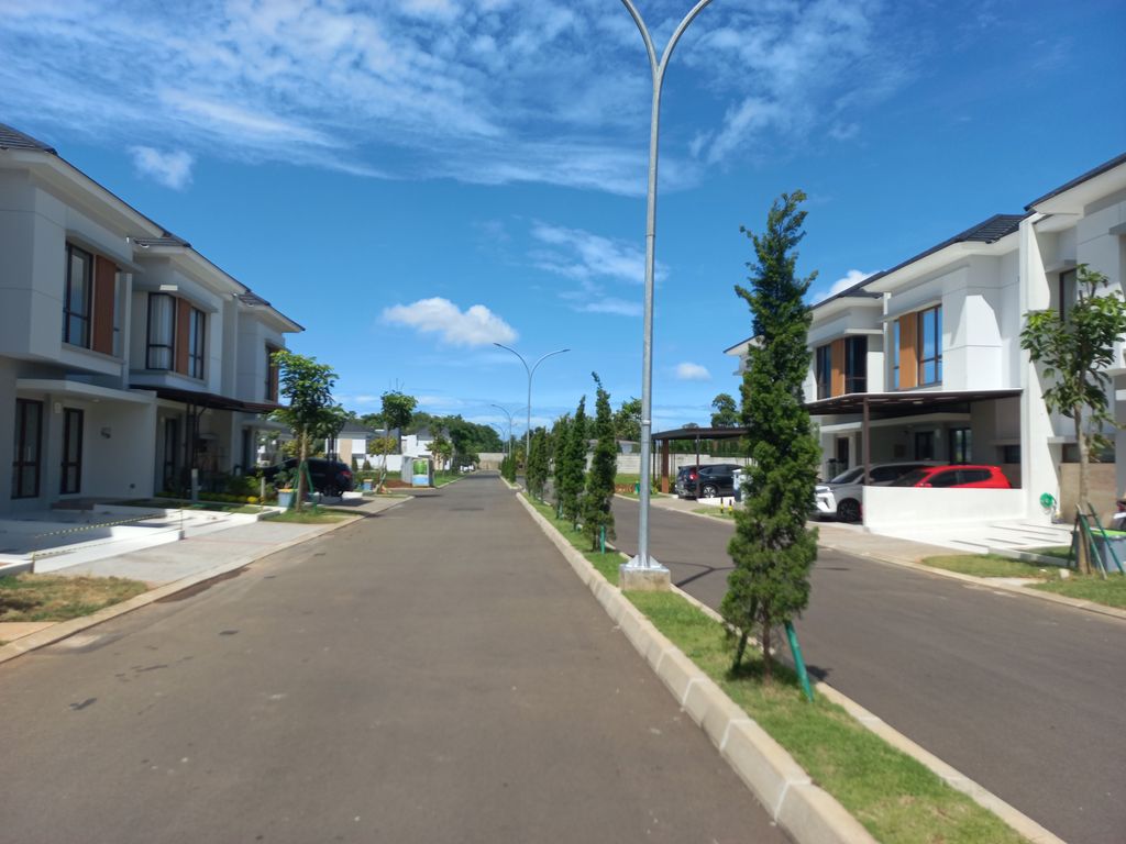 foto posisi tengah perumahan CITRA RAYA - CLUSTER LE SENTIER & L' ORIENT