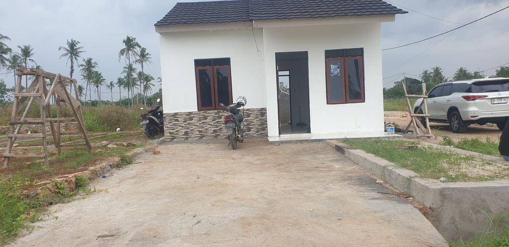 foto contoh rumah perumahan BAITI JANNATI PERMAI