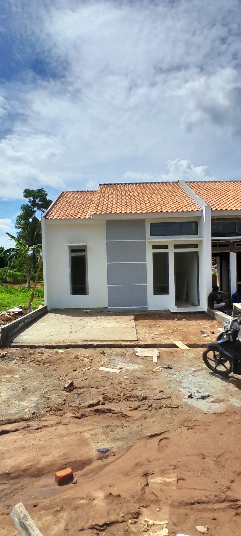 foto contoh rumah perumahan Griya Selaras Residence