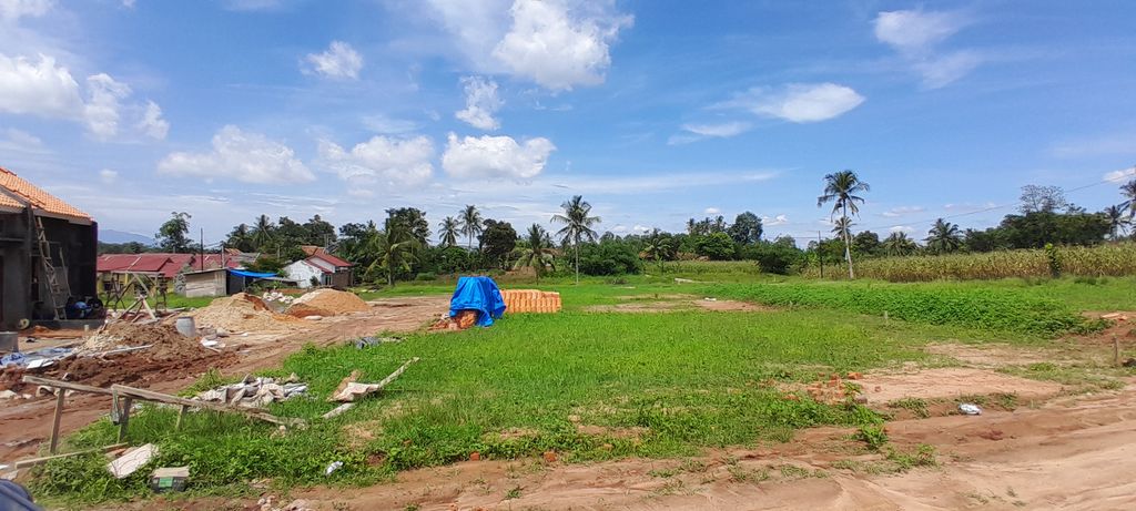 foto posisi tengah perumahan Griya Selaras Residence