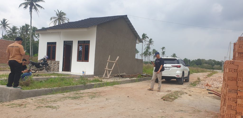 foto posisi tengah perumahan BAITI JANNATI PERMAI