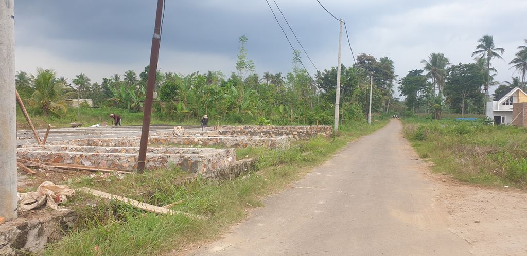 foto gerbang perumahan BAITI JANNATI PERMAI