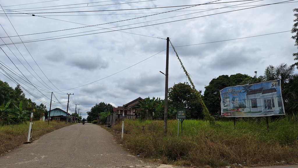 foto gerbang perumahan GRIYA MADINA ASRI 2