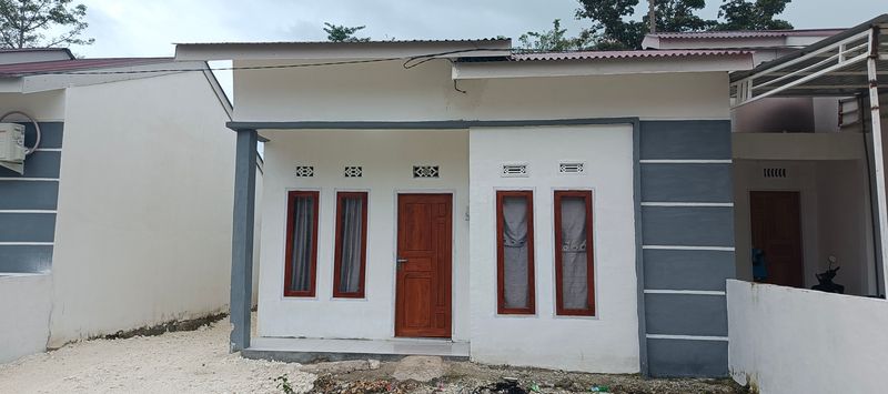 foto contoh rumah perumahan ANAK SULTAN LAKUDO RESIDENCE