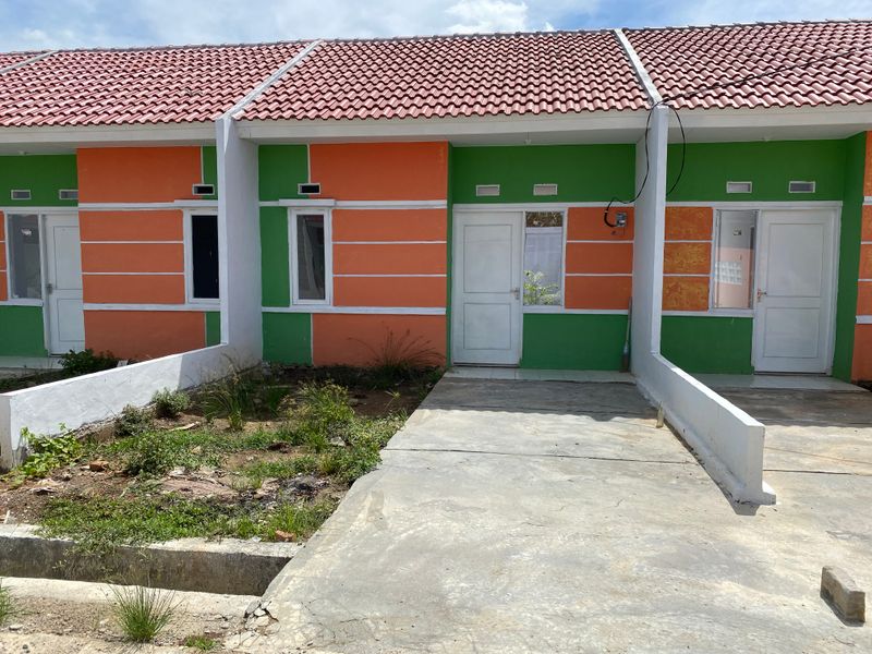 foto contoh rumah perumahan WAHANA BABELAN 